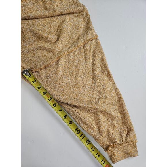 Zenana Women's Dolman Sleeve Mustard Small Sweater - Picture 6 of 8